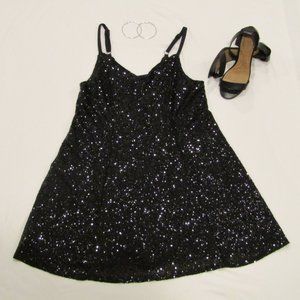 sequins dress
